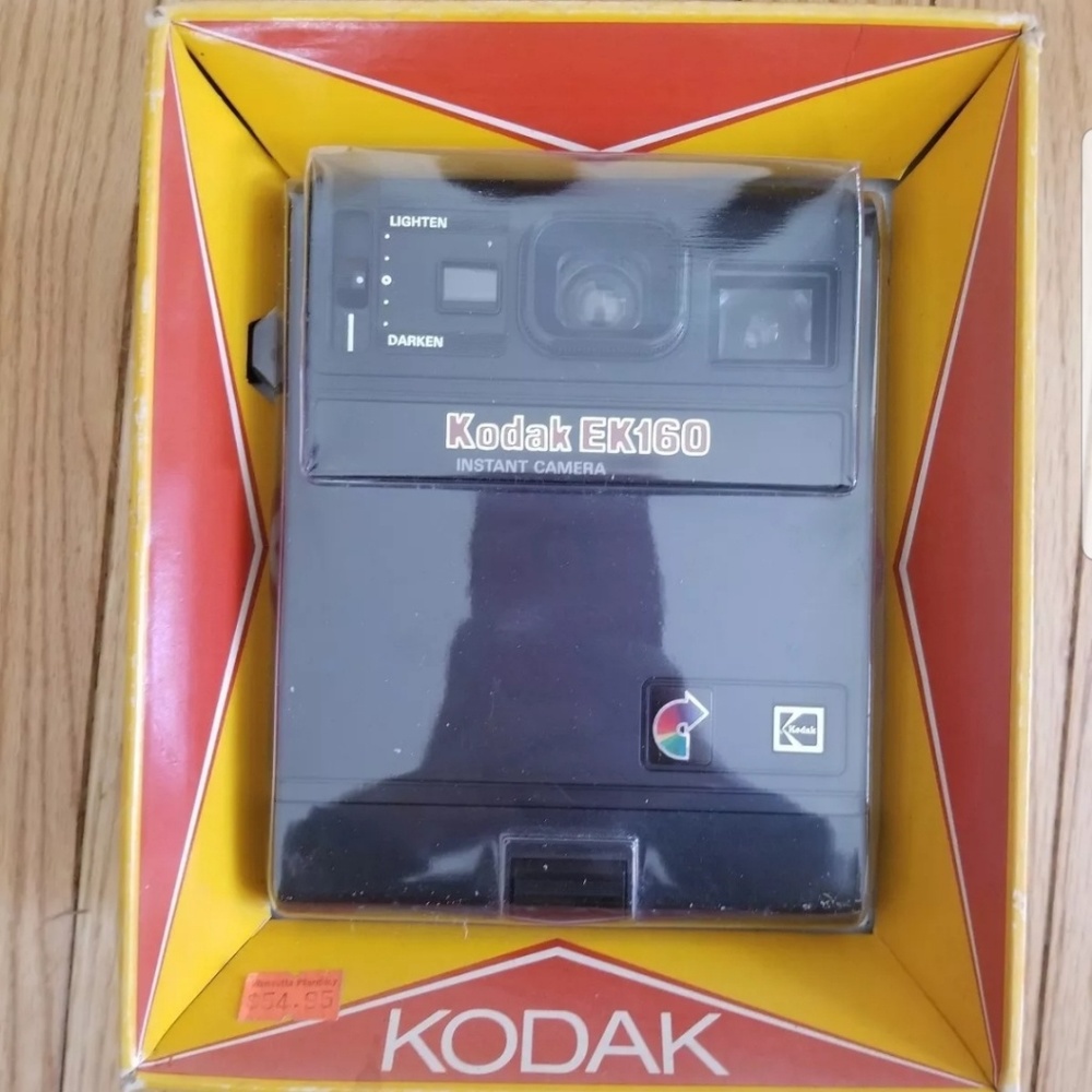 Kodak EK160 Vintage Camera - Excellent condition